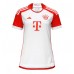 Bayern Munich Leon Goretzka #8 Koszulka Podstawowych Kobiety 2023-24 Krótki Rękaw